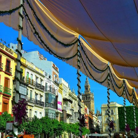 Plaza San Francisco Luxury Apartman Sevilla Kültér fotó