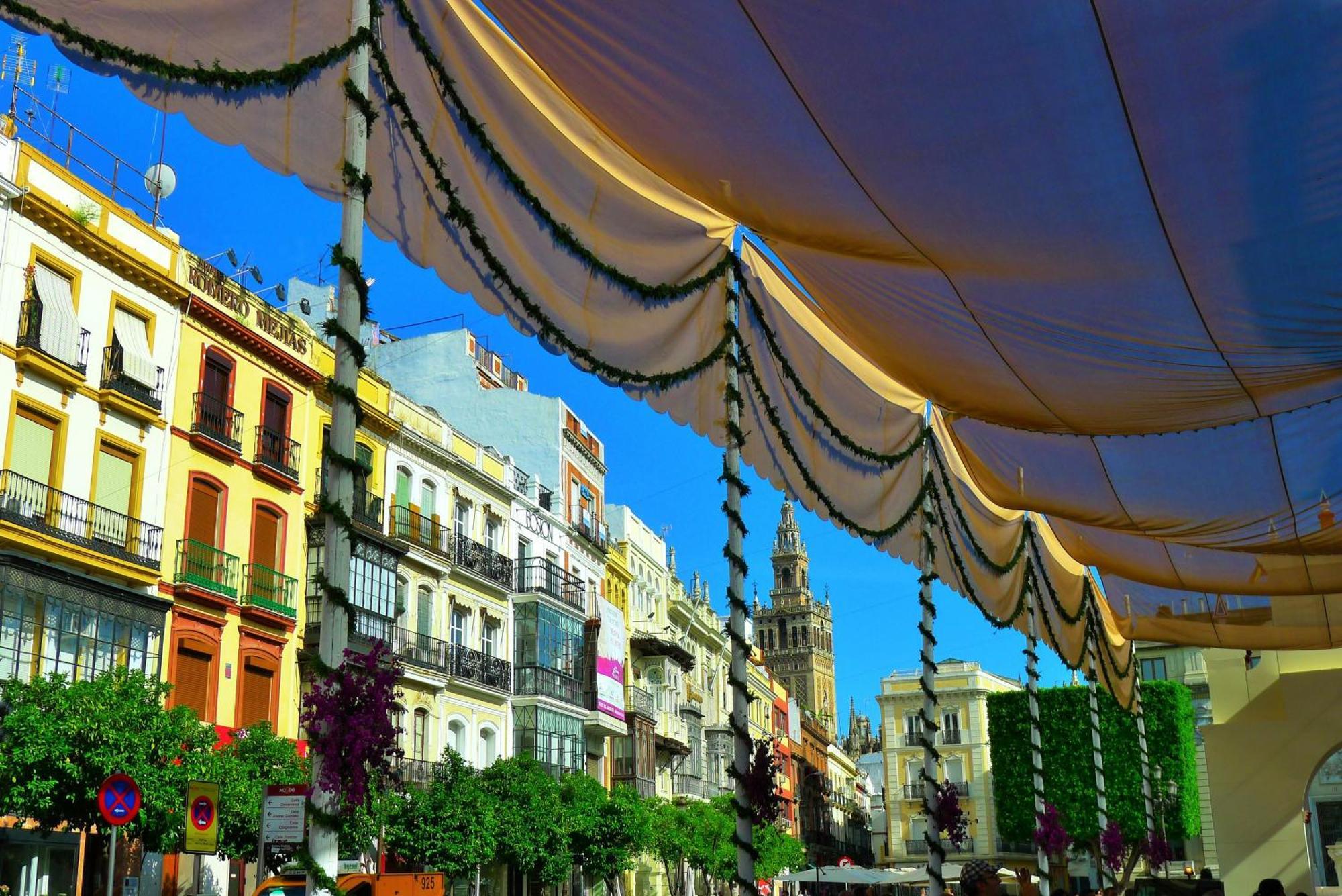 Plaza San Francisco Luxury Apartman Sevilla Kültér fotó