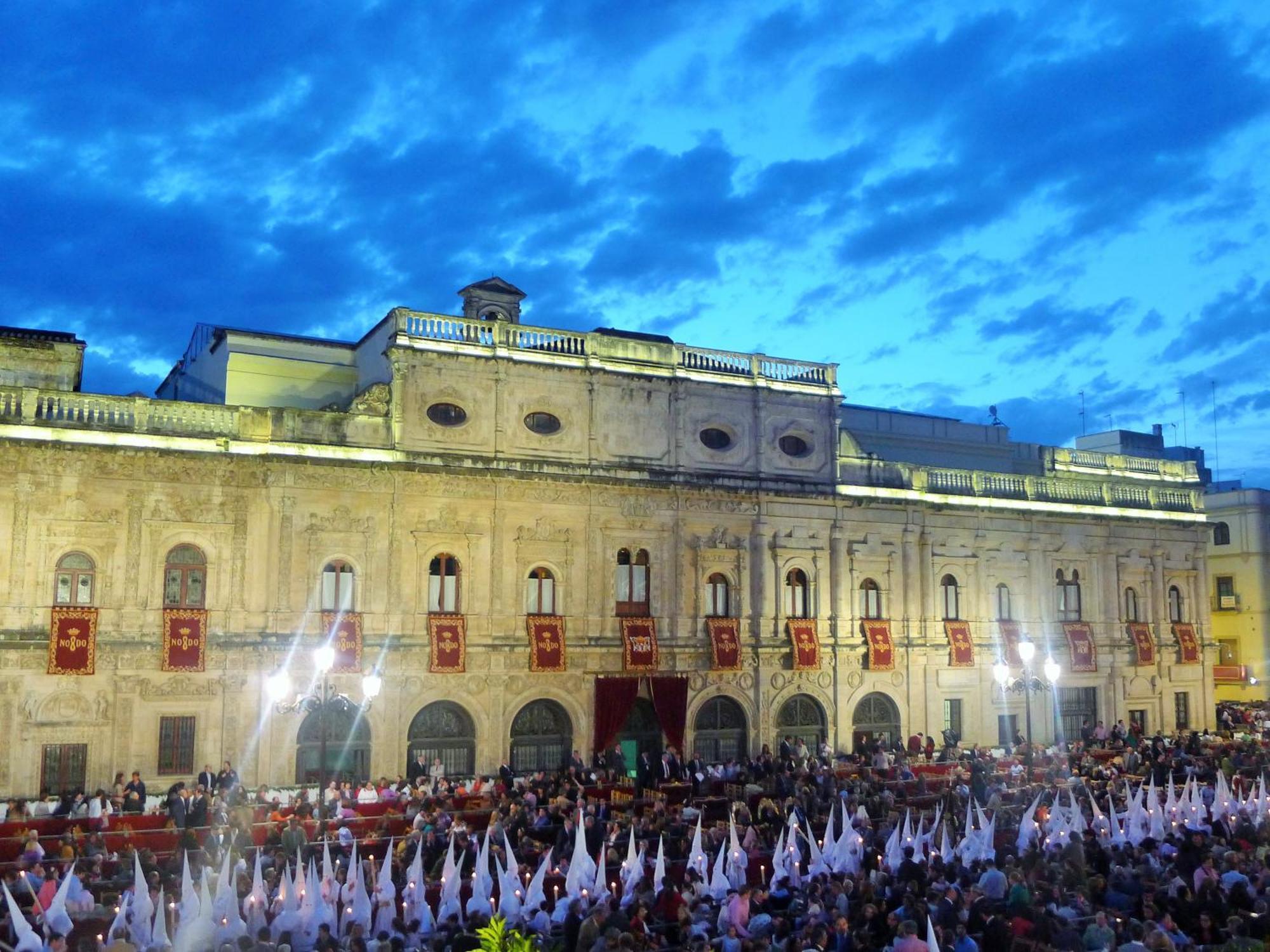 Plaza San Francisco Luxury Apartman Sevilla Kültér fotó