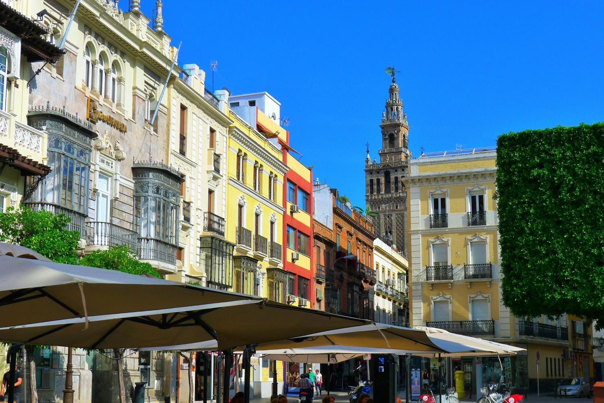 Plaza San Francisco Luxury Apartman Sevilla Kültér fotó