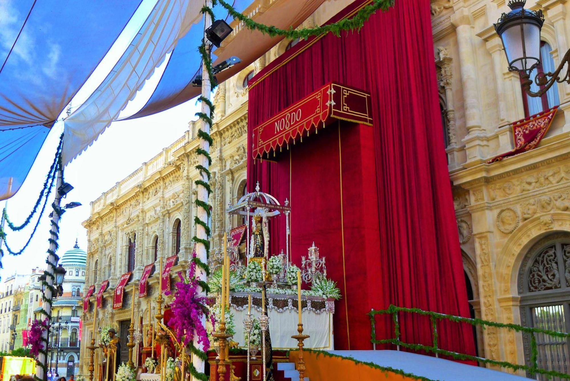 Plaza San Francisco Luxury Apartman Sevilla Kültér fotó